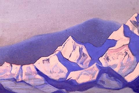 Himalayas by Nicholas Roerich