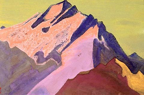 Himalayas by Nicholas Roerich