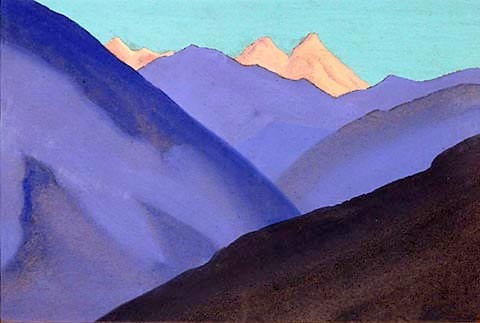 Himalayas by Nicholas Roerich