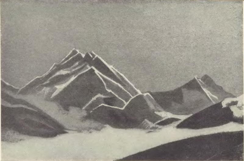 Himalayas by Nicholas Roerich