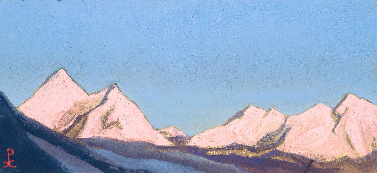 Himalayas by Nicholas Roerich