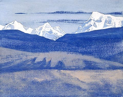 Himalayas by Nicholas Roerich
