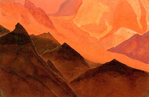 Himalayas by Nicholas Roerich