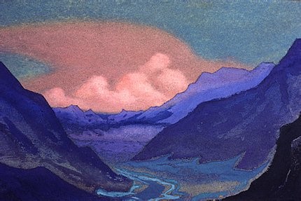 Himalayas by Nicholas Roerich