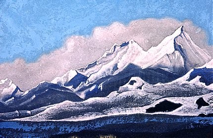 Himalayas by Nicholas Roerich