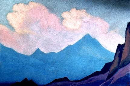 Himalayas by Nicholas Roerich