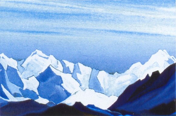 Himalayas by Nicholas Roerich