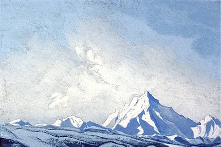 Himalayas by Nicholas Roerich