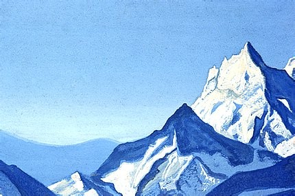 Himalayas by Nicholas Roerich