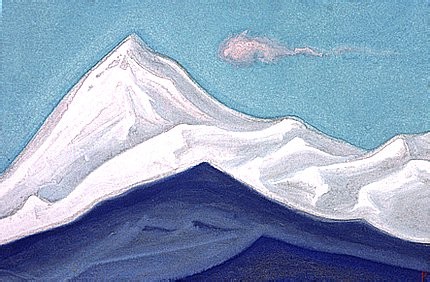 Himalayas by Nicholas Roerich