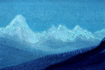 Himalayas by Nicholas Roerich