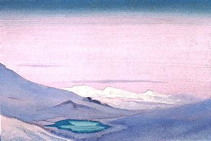 Himalayas by Nicholas Roerich