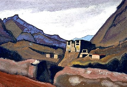 Himalayas by Nicholas Roerich