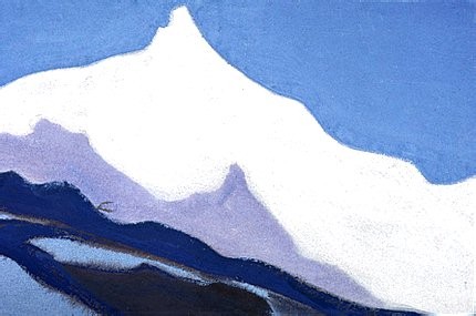 Himalayas by Nicholas Roerich