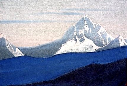 Himalayas by Nicholas Roerich
