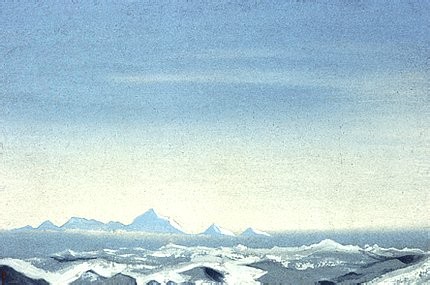 Himalayas by Nicholas Roerich