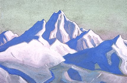 Himalayas by Nicholas Roerich