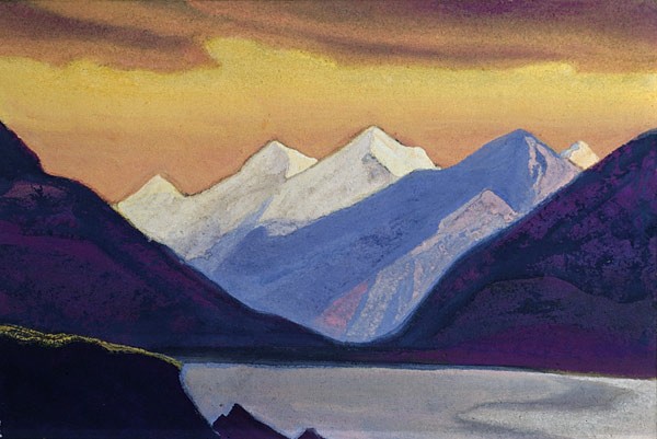 Himalayas by Nicholas Roerich