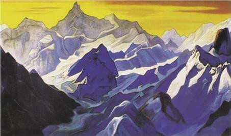 Himalayas by Nicholas Roerich