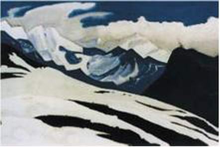 Himalayas by Nicholas Roerich