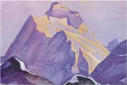 Himalayas by Nicholas Roerich