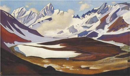 Himalayas by Nicholas Roerich