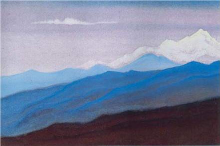 Himalayas by Nicholas Roerich