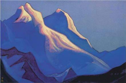 Himalayas by Nicholas Roerich