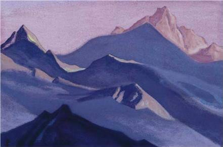Himalayas by Nicholas Roerich