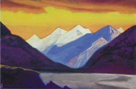 Himalayas by Nicholas Roerich