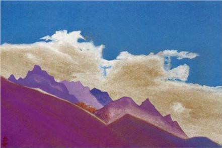 Himalayas by Nicholas Roerich