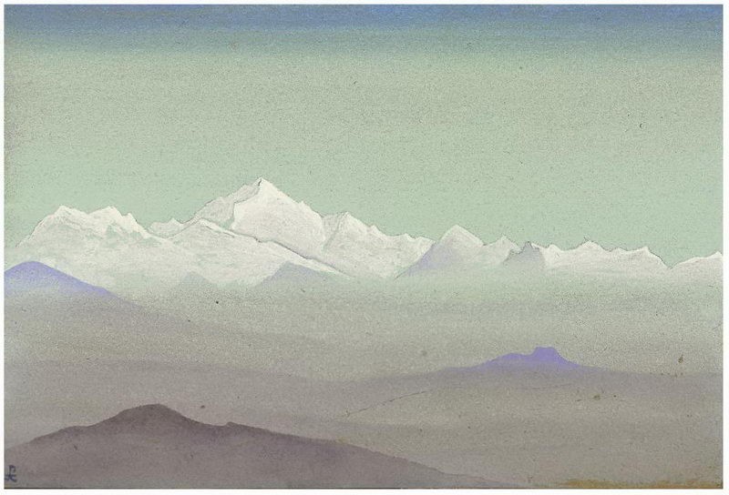 Himalayas by Nicholas Roerich
