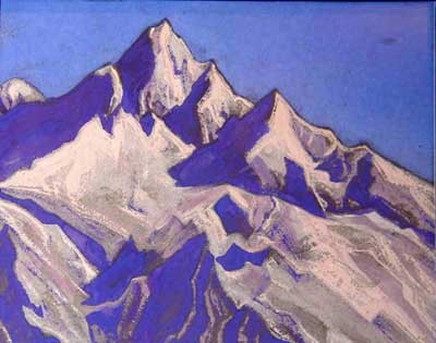 Himalayas by Nicholas Roerich