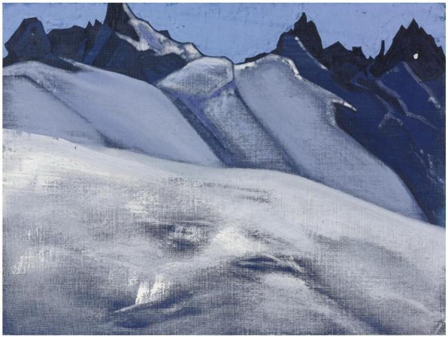 Himalayas by Nicholas Roerich