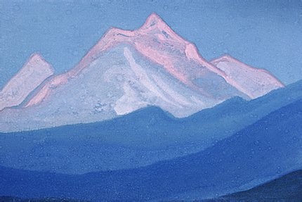 Himalayas by Nicholas Roerich