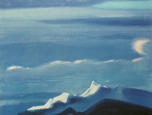 Himalayas by Nicholas Roerich