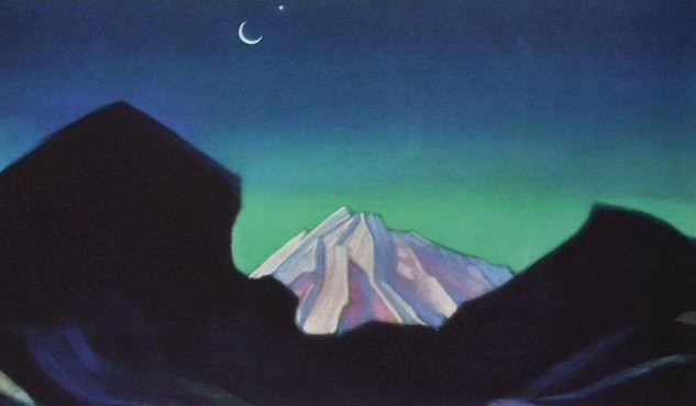 Himalayas by Nicholas Roerich