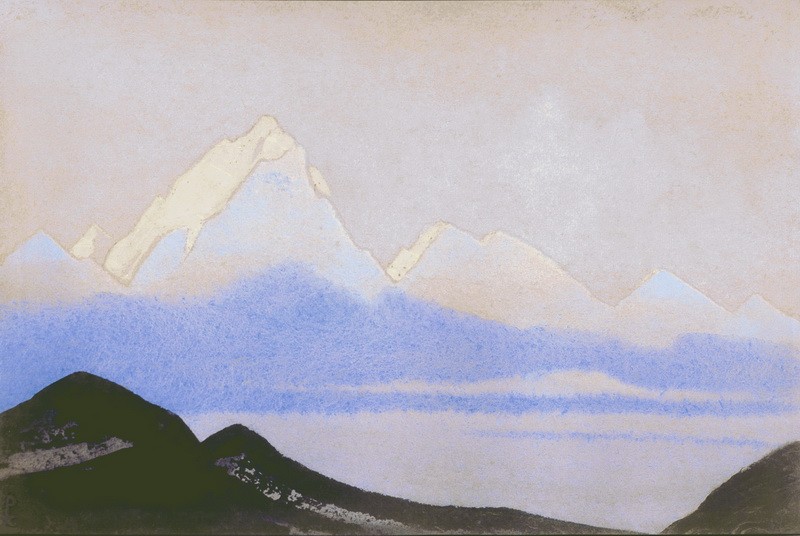 Himalayas [Terrestrial and celestial] by Nicholas Roerich