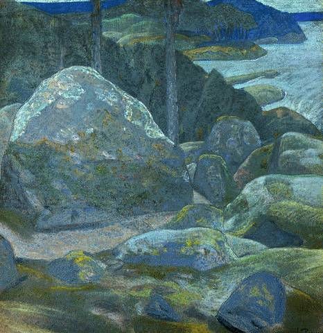 Hoary Finland by Nicholas Roerich