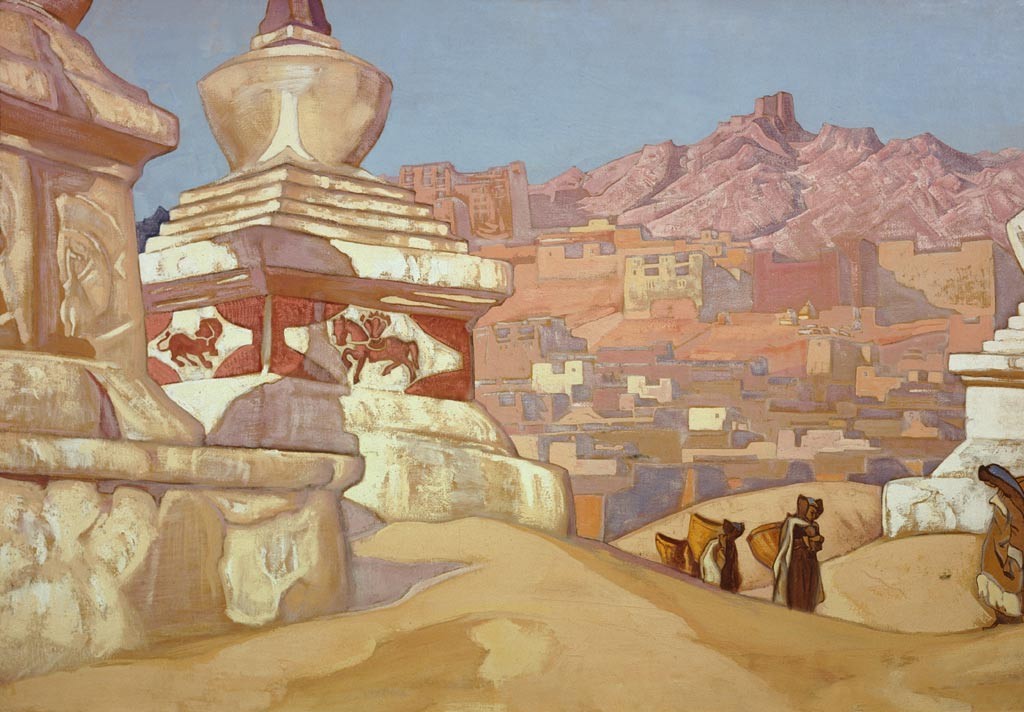 Horse of Happyness by Nicholas Roerich