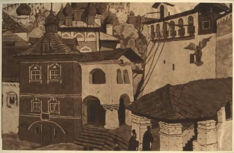 House of God by Nicholas Roerich