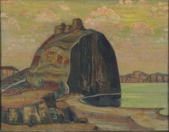 House of Spirit by Nicholas Roerich