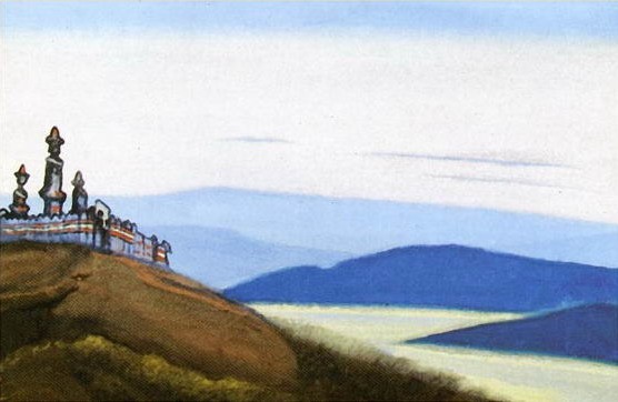 Idols by Nicholas Roerich