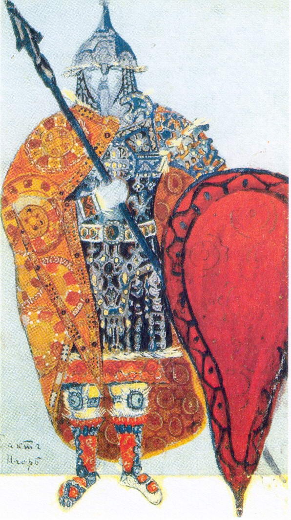 Igor by Nicholas Roerich