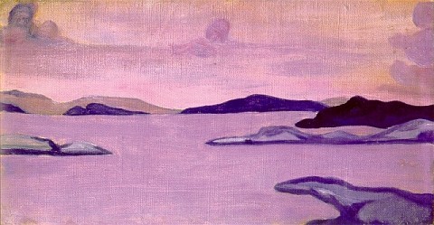 Island by Nicholas Roerich