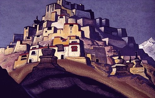 Island of Rest by Nicholas Roerich