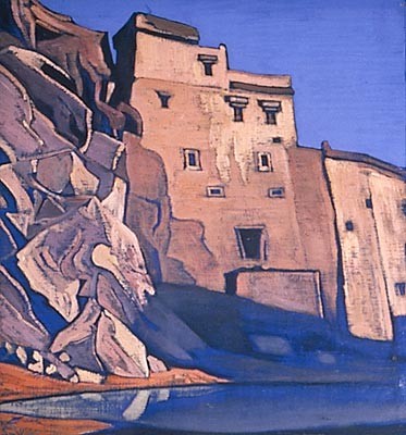 Issa pond. Le. by Nicholas Roerich