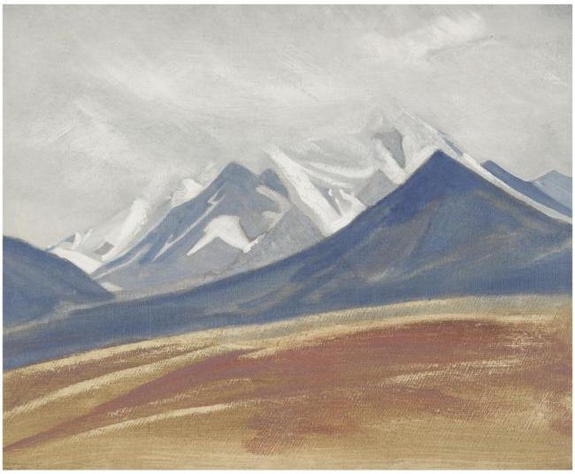 Jyagong by Nicholas Roerich