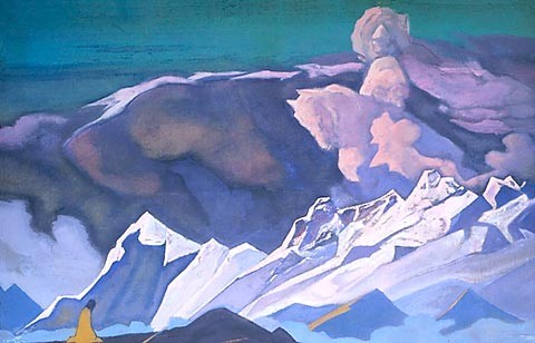Kalki Avatar by Nicholas Roerich