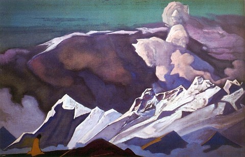 Kalki Avatar by Nicholas Roerich